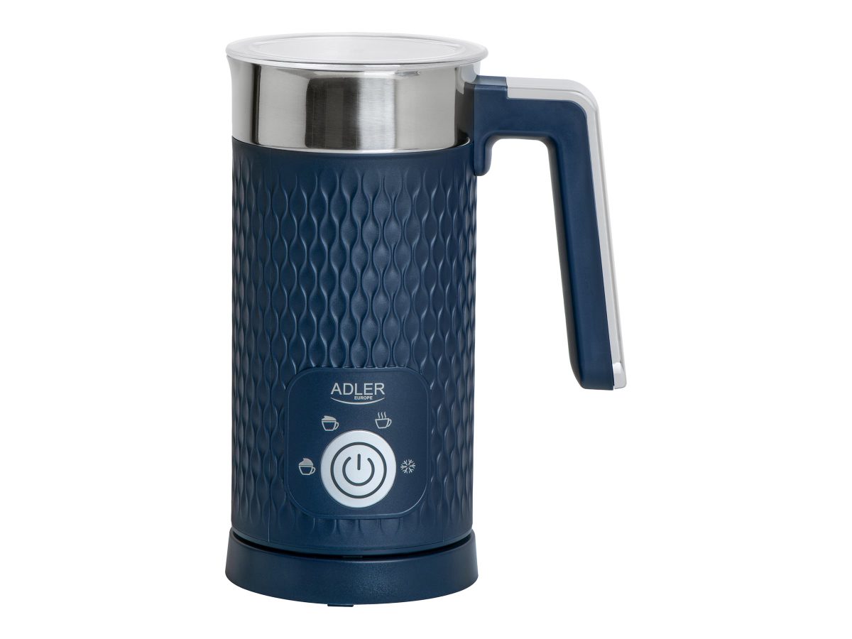Milk frother, AD 4494, 500 W, Dark Blue