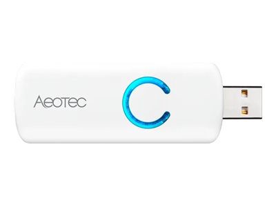 Aeotec Z-Stick - USB Adapter with Battery Gen5+, Z-Wave Plus, AEOTEC, Z-Stick - USB Adapter with Battery, Gen5+, White