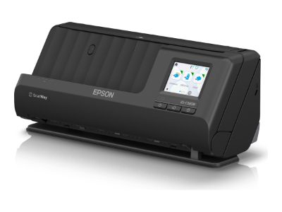 Compact network scanner, ES-C380W, Sheetfed, Wireless