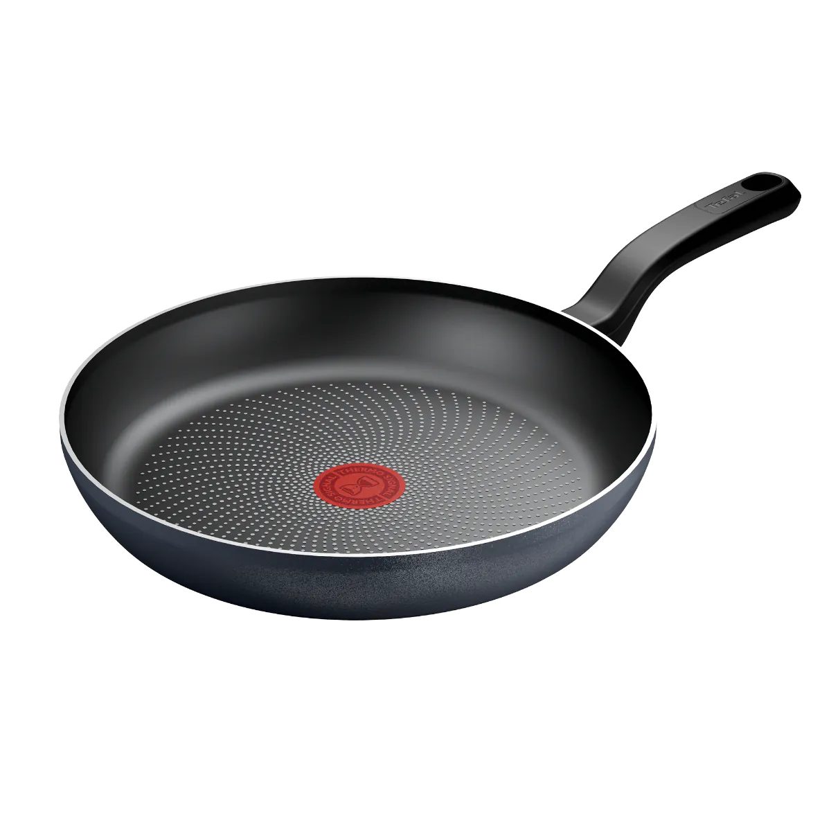 TEFAL Pan, H0560642, Frying, Diameter 28 cm, Suitable for induction hob, Fixed handle, Black