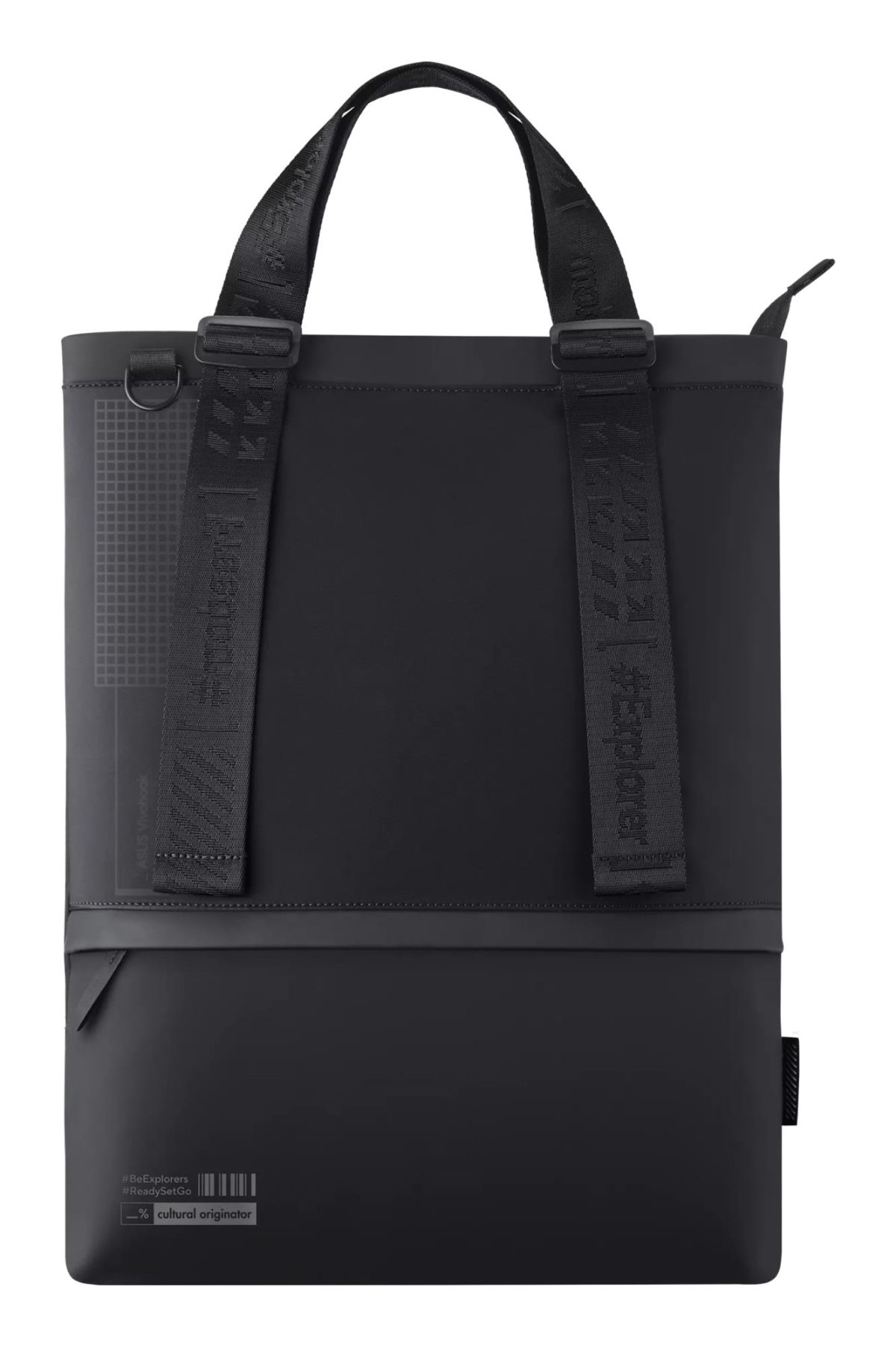 3-in-1 Bag, AX4600 VIVO, Fits up to size 16 ", Backpack, Waterproof, Black