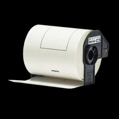 DK-11247, Black on White, 180 labels per roll, 10.3 x 16.4 cm