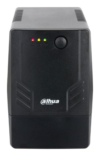 UPS, DAHUA, 360 W, 0.6 kVA, Waveform Sine/Pure sine, Line-Interactive, Black, PFM3350-600