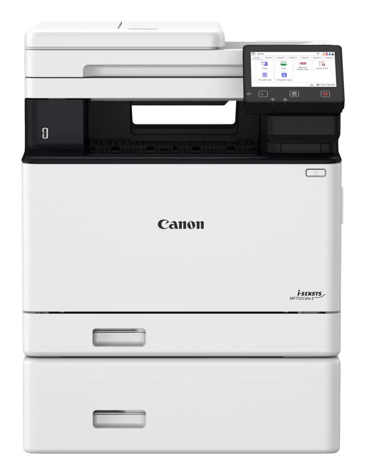 Printer, I-SENSYS MF752Cdw II, Laser, Colour, 3-in-1, A4, Wi-Fi, White