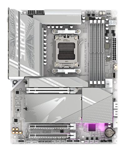 Gigabyte Processor family AMD Ryzen, Processor socket AM5, DDR5 DIMM, Number of SATA connectors 4