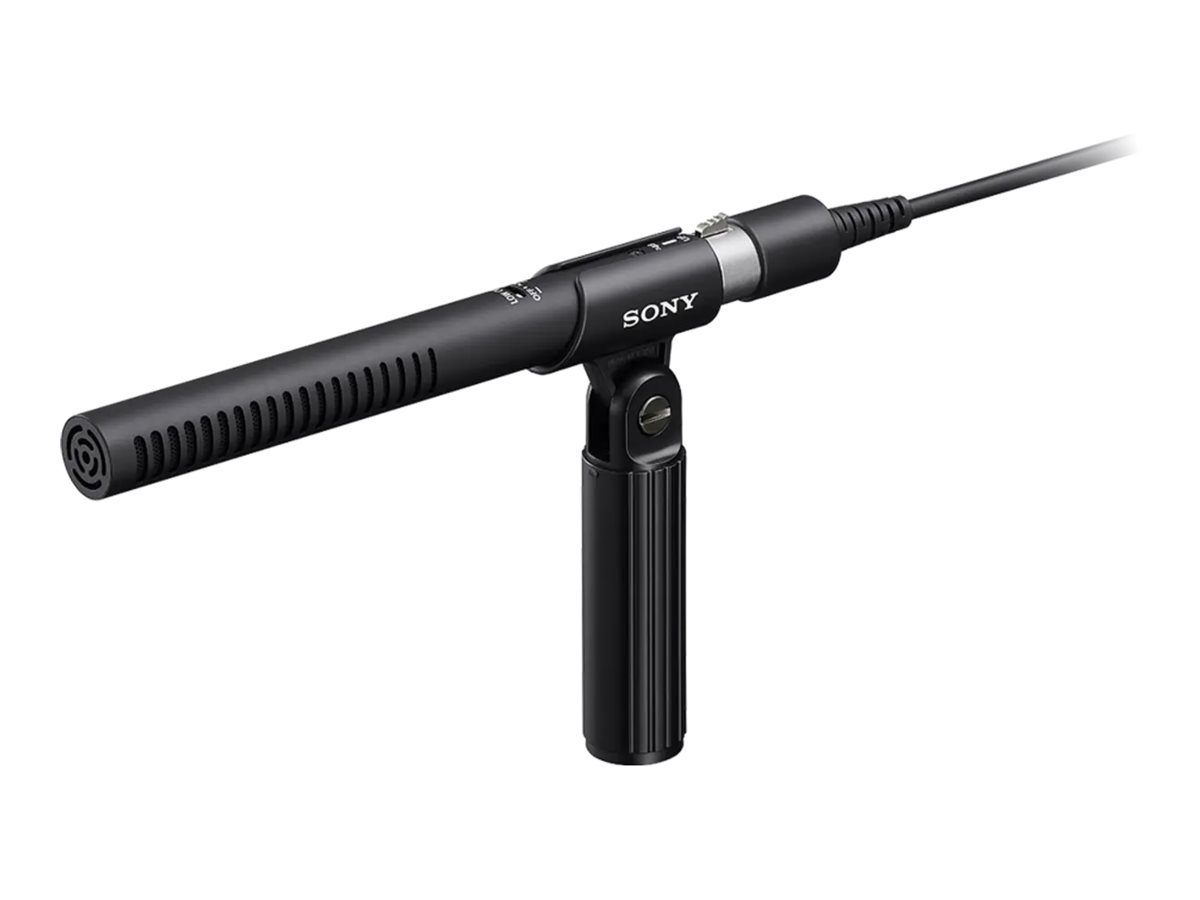 Sony Shotgun Microphone, ECM-778, Black