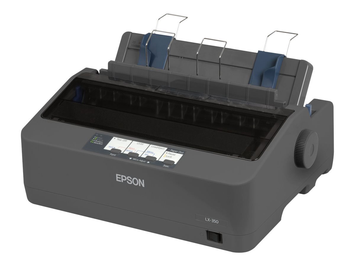 Epson LX-350, Dot matrix, Standard, Black