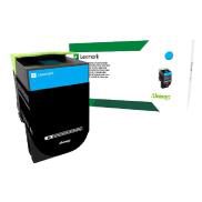 Lexmark Return Program Toner Cartridge CS/CX417,517, 3.5K Return Program Toner Cartridge (CS/CX417,517), Toner cartridge, Cyan