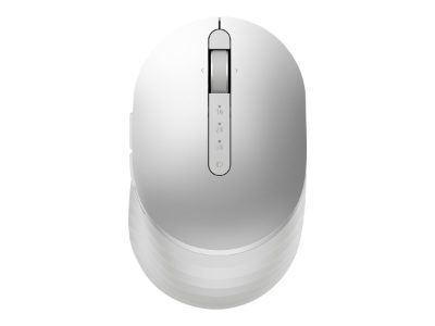 Premier Rechargeable Wireless Mouse, MS7421W, Wireless optical, 2.4GHz Wireless Optical Mouse, Wireless - 2.4 GHz, Bluetooth 5.0, Platinum silver