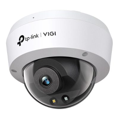 Full-Color Dome Network Camera, VIGI C240, Dome, 4 MP, 4mm, IP67, IK10, H.265+/H.265/H.264+/H.264, MicroSD, max. 256 GB