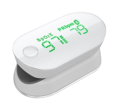 iOS 7.0+, Android 4.0+, Air, Model: PO3, Classification: Internally powered, type BF, Wireless pulse oximeter