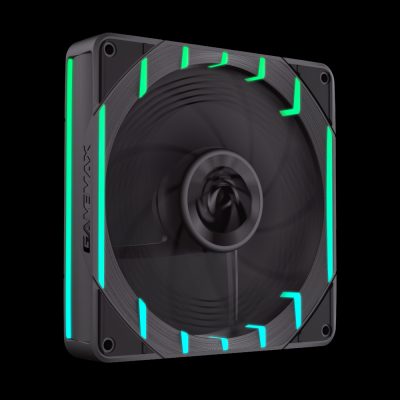 Gamemax Case Fan, TORNADO T14 ARGB-R, Black