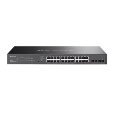 Switch, TP-LINK, Omada, SG2428LP, PoE ports 8, PoE+ ports 16, 150 Watts