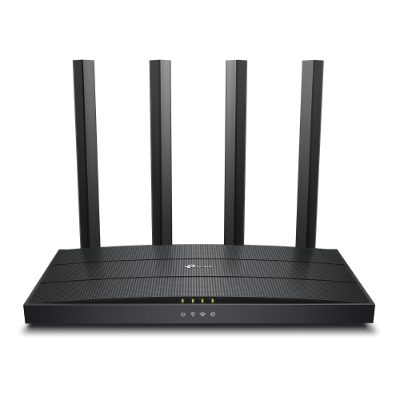 Wi-Fi 6 Router, Archer AX12, 802.11ax, 300+1201 Mbit/s, 10/100/1000 Mbit/s, Ethernet LAN (RJ-45) ports 3, Mesh Support No, MU-MiMO No, No mobile broadband, Antenna type External