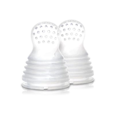 Kidsme Food Feeder Plus patentēts silikona uzgalis, XL izmērs (2 gab.), no 6 mēn.