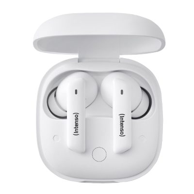 HEADSET BUDS PRO T500HAE/WHITE 3720502 INTENSO
