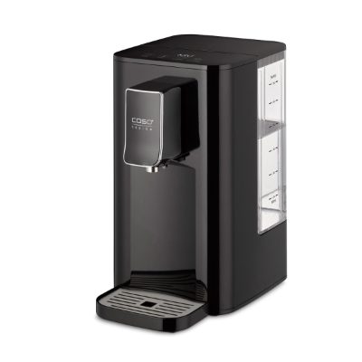 Turbo hot water dispenser, HW 550, Water Dispenser, 2600 W, 2.9 L, Plastic/Stainless Steel, Black