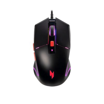 Acer Nitro Mouse NMW100, Wired, USB 2.0, Black