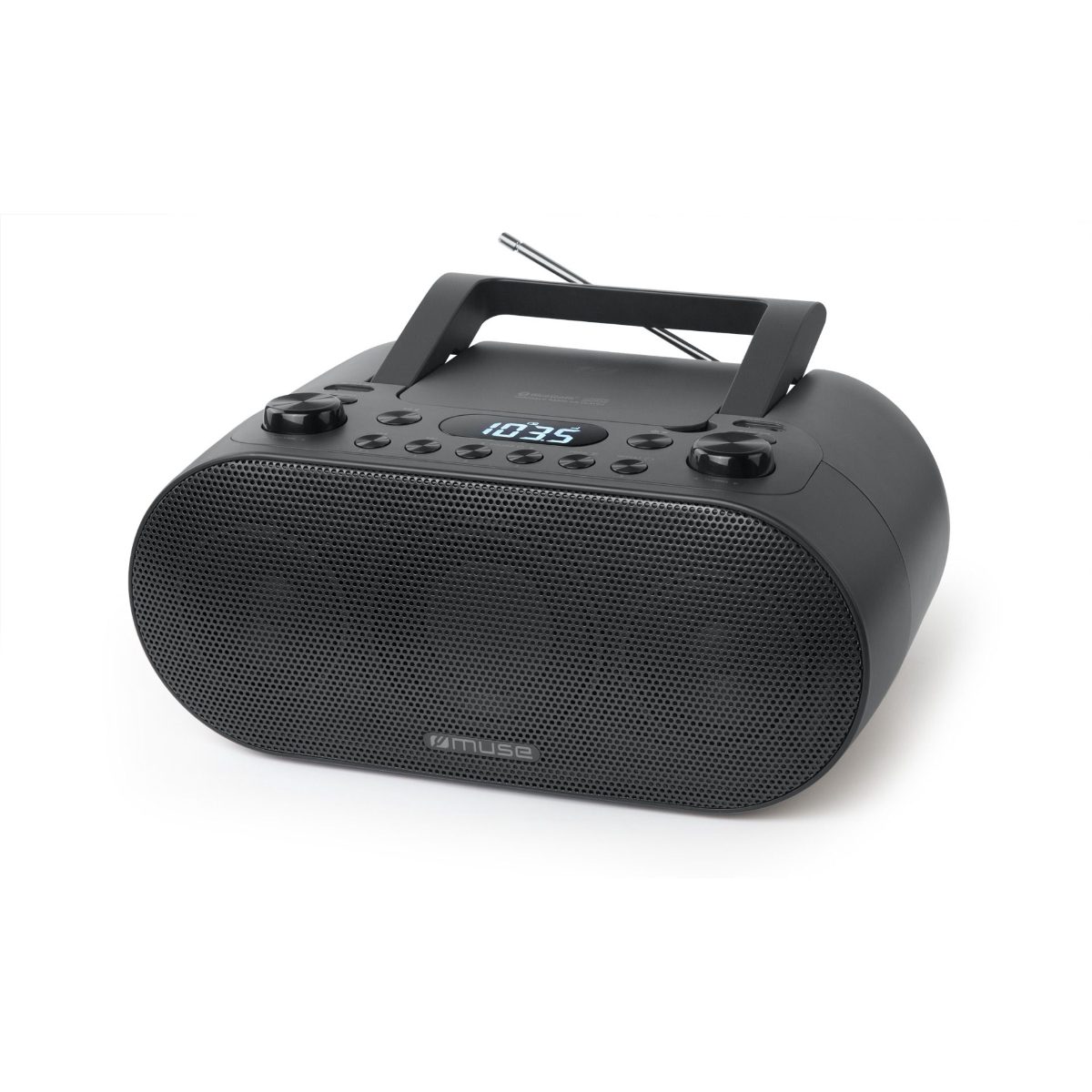 Portable Radio with Bluetooth and USB port, M-35 BT, AUX in, Black