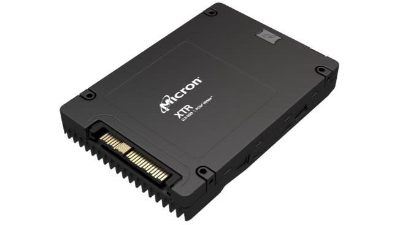 SSD, MICRON, XTR, 960 GB, PCI Express, NVMe Yes, NAND flash type TLC (Triple Level Cell), Write speed 5300 MB/s, Read speed 6800 MB/s, U.3, MTBF 2500000 h, MTFDKCC960TFR-1BC1ZHEYYR