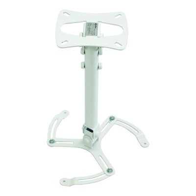Ceiling mount, PM1W-B, Maximum weight (capacity) 15 kg, White