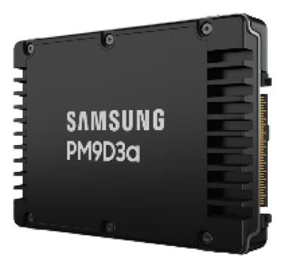 SSD, SAMSUNG, 960 GB, PCI Express 5.0, NVMe Yes, Write speed 1600 MB/s, Read speed 12000 MB/s, 2.5", MZWL6960HFJA-00AW7