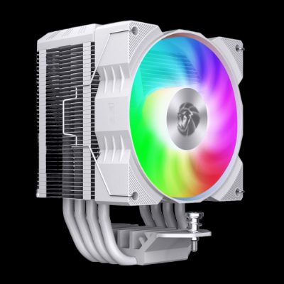 Gamemax GAMMA 90 DIGITAL WH, CPU Air Cooler, White