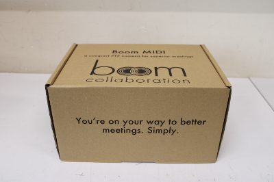 Boom Collaboration, Video Conference Camera, MIDI, DEMO