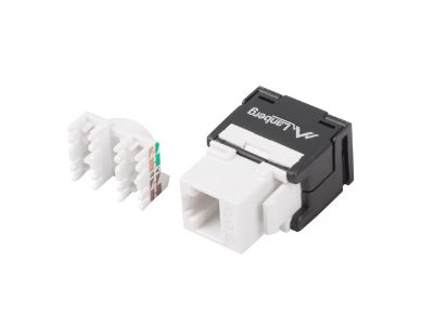 Keystone Toolless Module RJ45  to LSA CAT.6A UTP, KSUA-2000
