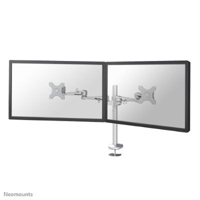 TV SET ACC DESK MOUNT SILVER/10-27" FPMA-D935DG NEOMOUNTS