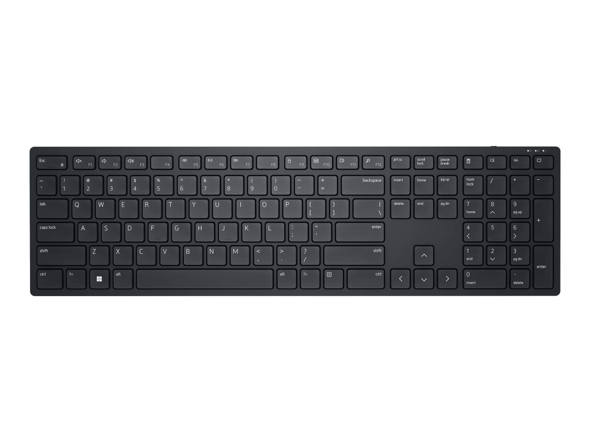 Keyboard, KB500, Wireless, US, Black