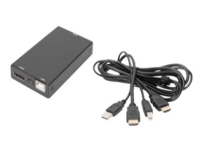 HDMI dongle for modular KVM consoles, DS-51203, RJ45 to HDMI