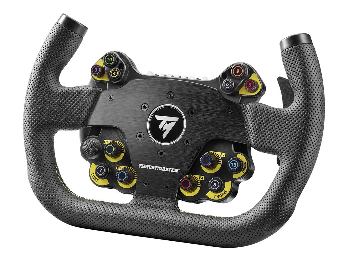 Thrustmaster EVO Racing 31U Leather, Wheel Rim with Hub for Simracing, Black
