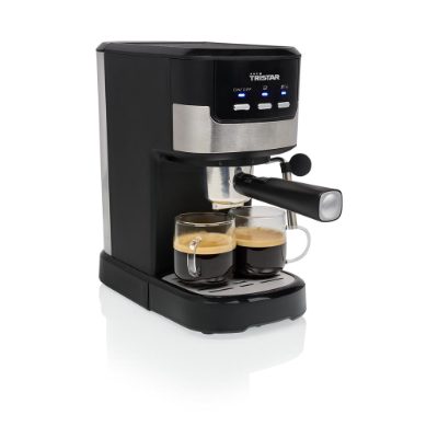 Tristar Espresso Machine, CM-2278, Pump pressure 20 bar, Ground/Capsule, 1100 W, Black