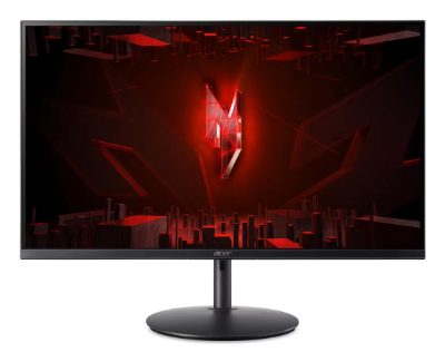 LCD Monitor, ACER, XF240YM3BIIPH, 23.8", Gaming, Panel IPS, 1920x1080, 16:9, 180 Hz, Matte, 1 ms, Speakers, Swivel, Height adjustable, Tilt, Colour Black, UM.QX0EE.315