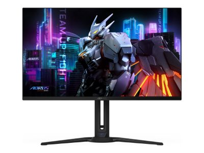 AORUS FO32U2 EK1, 31.5 ", OLED, 16:9, 240 Hz, 0.03 ms, 3840 x 2160 pixels, 250 cd/m², HDMI ports quantity 2, Black, Warranty 36 month(s)