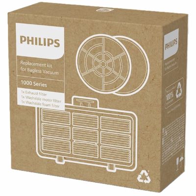 PHILIPS nomaiņas filtrs 1000. sērijas putekļsūcējiem bez maisa