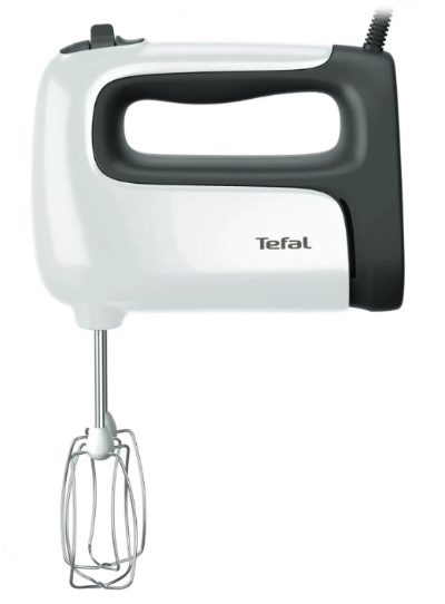 TEFAL mikseris Prep'Mix+, 500W, balts/melns