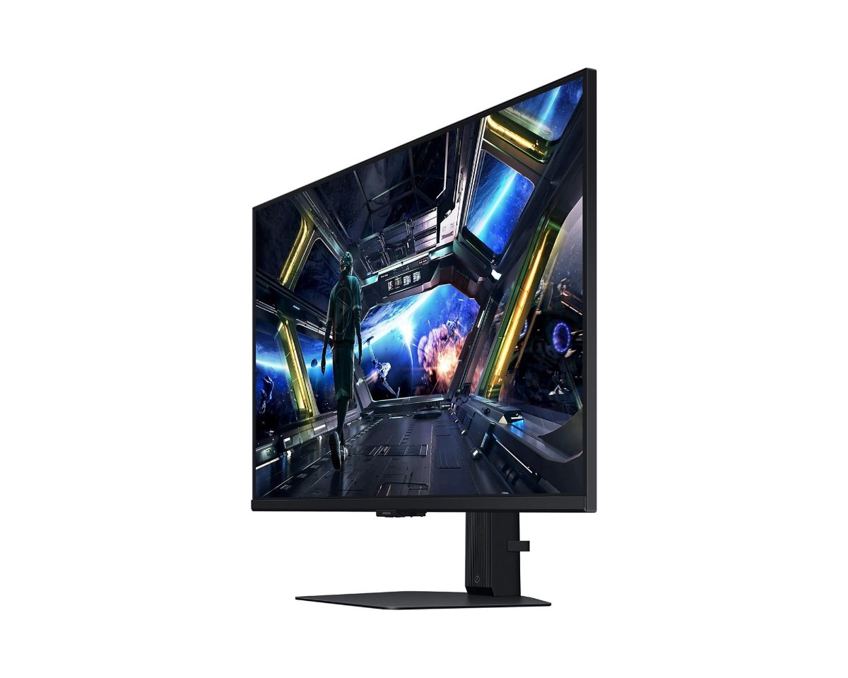 LS32DG702EUXDU, 32 ", IPS, 16:9, 144 Hz, 1 ms, 350 cd/m², HDMI ports quantity 2, Black