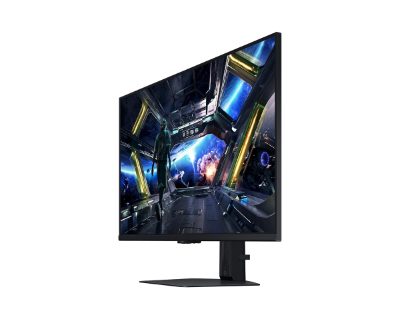 LS32DG702EUXDU, 32 ", IPS, 16:9, 144 Hz, 1 ms, 350 cd/m², HDMI ports quantity 2, Black