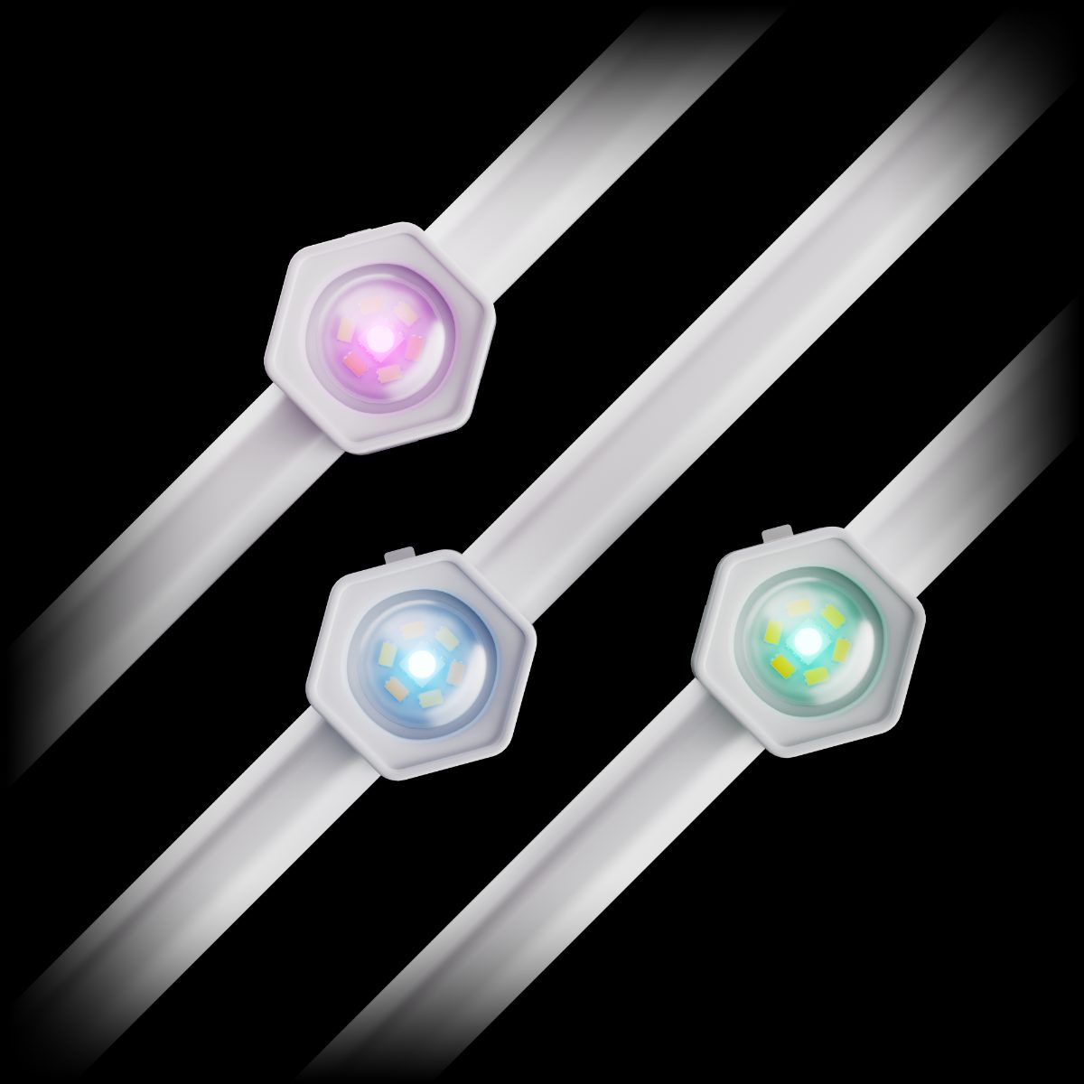 Nanoleaf Smart Multicolor Permanent Outdoor Lights Expansion Pack, 5m