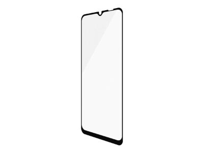 Samsung, Galaxy A12, Tempered glass, Black, Full frame coverage; Rounded edges; Crystal clear; 100% touch preservation, Case Friendly