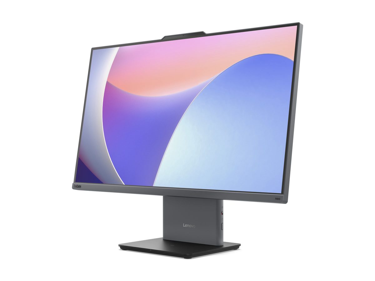 Lenovo ThinkCentre, Neo 50a 27 G5, Touchscreen, Desktop, AIO, 27 ", FHD, Intel Core 7, 240H, Internal memory 16 GB, SODIMM DDR5, Solid-state drive capacity 512 GB, Intel Graphics, Keyboard language English, Windows 11 Pro, Warranty 36 month(s)