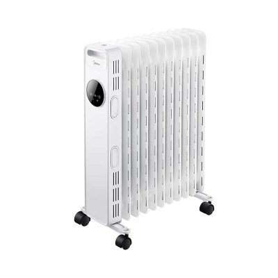 Midea Oil Radiator, NY2311-20MRE, Oil Radiator, 2300 W, Number of power levels 3, White