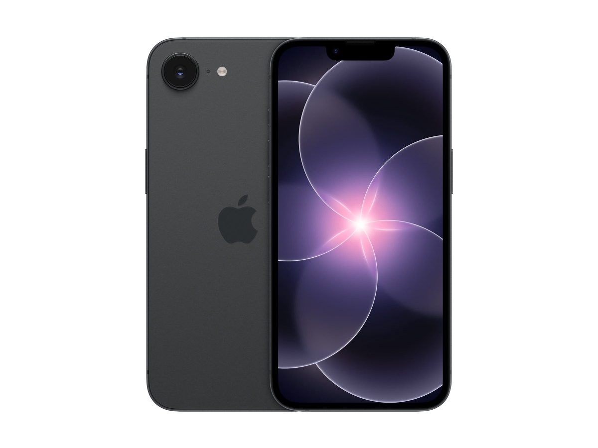 iPhone 17e, Black, 6.1 ", 2532 x 1170 pixels, A19, Internal RAM 8 GB, 512 GB, Dual SIM, Nano SIM, 4G, 5G, Main camera resolution 48 MP, iOS, Secondary camera resolution 12 MP, 26