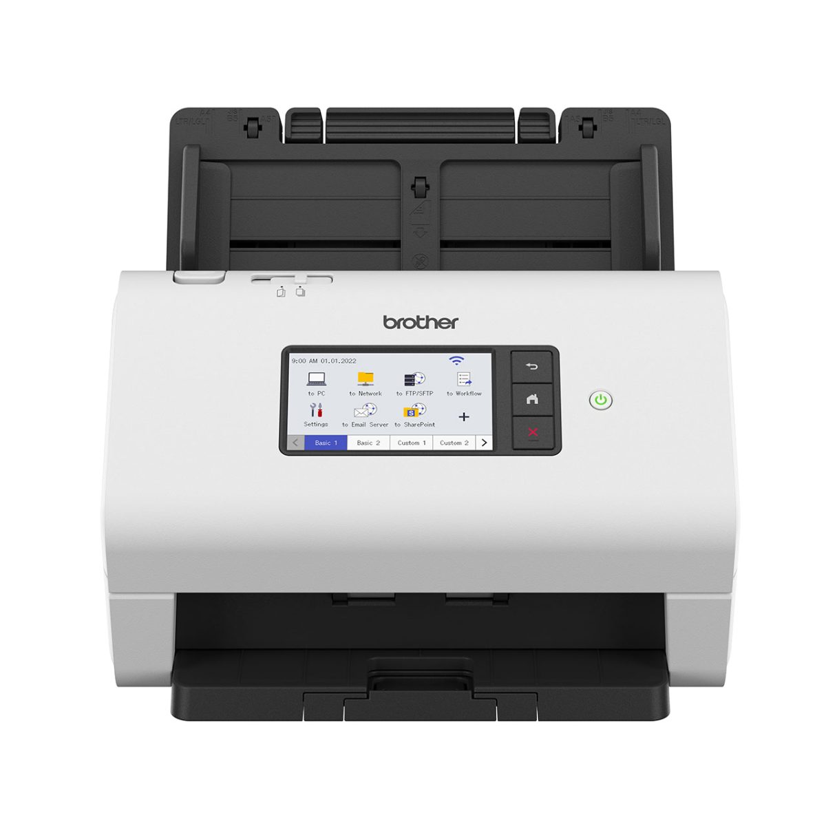 Professional Desktop Document Scanner, ADS-4900W, Colour, Wireless