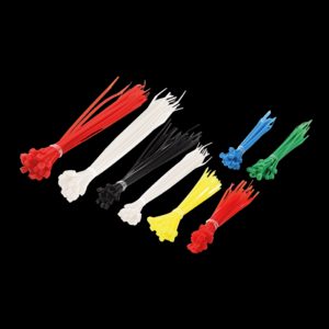 Cable Tie Set, 200pcs., 3 lengths