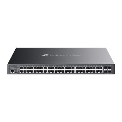 Switch, SG3452XMPP Omada, Managed L2, Rackmountable, SFP+ ports quantity 4, PoE+ ports quantity 40 & 8x PoE++