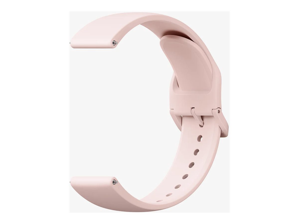 135mm - 205mm, Watch TPU Strap, Candy Pink