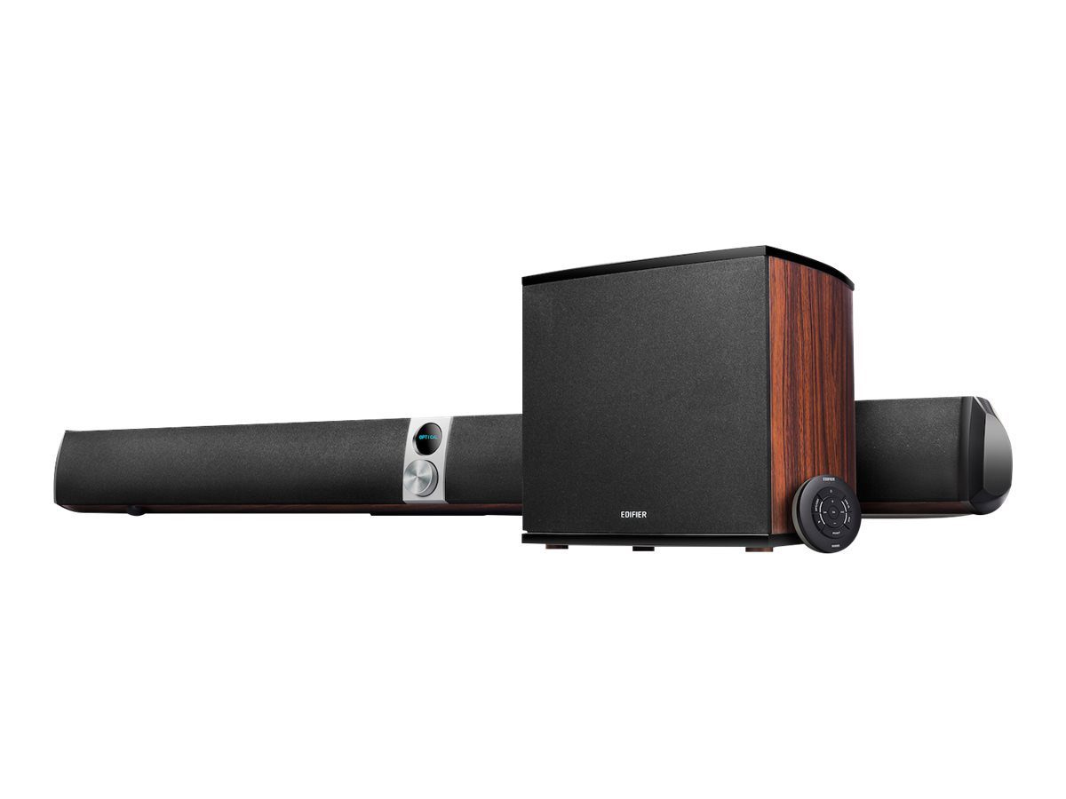 Hi-Res Audio Qualified Soundbar and Subwoofer, S70DB, Bluetooth, Wireless connection
